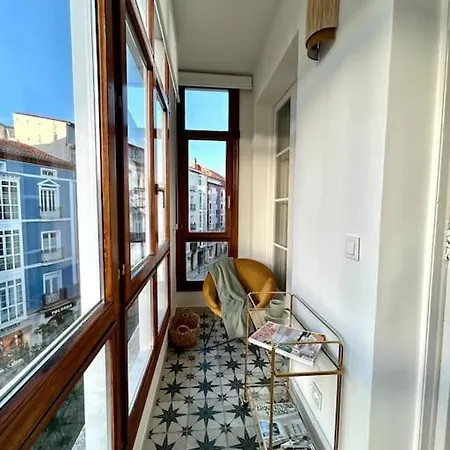 Magnolios De Lain Calvo Apartment *