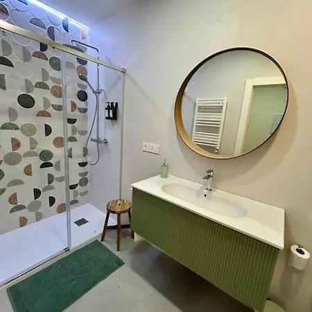 Magnolios De Lain Calvo Apartment