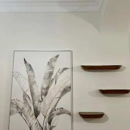 Magnolios De Lain Calvo Apartment *