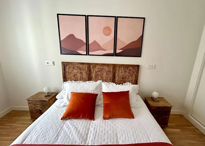 Magnolios De Lain Calvo Appartement *