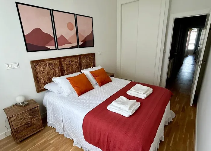 Magnolios De Lain Calvo Appartement